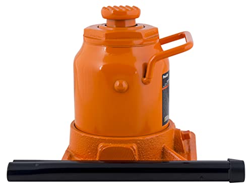 Pro - Lift 20 Ton Shorty Hydraulic Bottle Jack - Portable Car Jack 40000 Lbs Capacity with Pump Handle for Car Sedans SUV - Pro - Lift