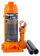 Pro - Lift 4 Ton Hydraulic Bottle Jack - Portable Car Jack 8000 Lbs Capacity with Pump Handle for Car Sedans SUV - Pro - Lift