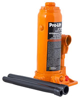 Pro - Lift 4 Ton Hydraulic Bottle Jack - Portable Car Jack 8000 Lbs Capacity with Pump Handle for Car Sedans SUV - Pro - Lift