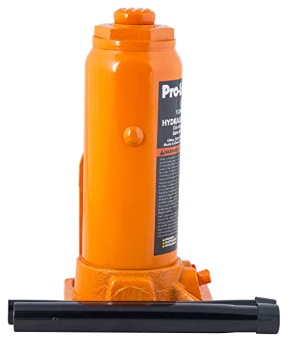 Pro - Lift 6 Ton Hydraulic Bottle Jack - Portable Car Jack 12000 Lbs Capacity with Pump Handle for Car Sedans SUV - Pro - Lift