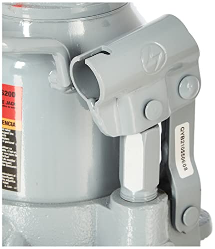 Pro - Lift B - S20D Grey Hydraulic Bottle Jack - 20 Ton Capacity - Pro - Lift