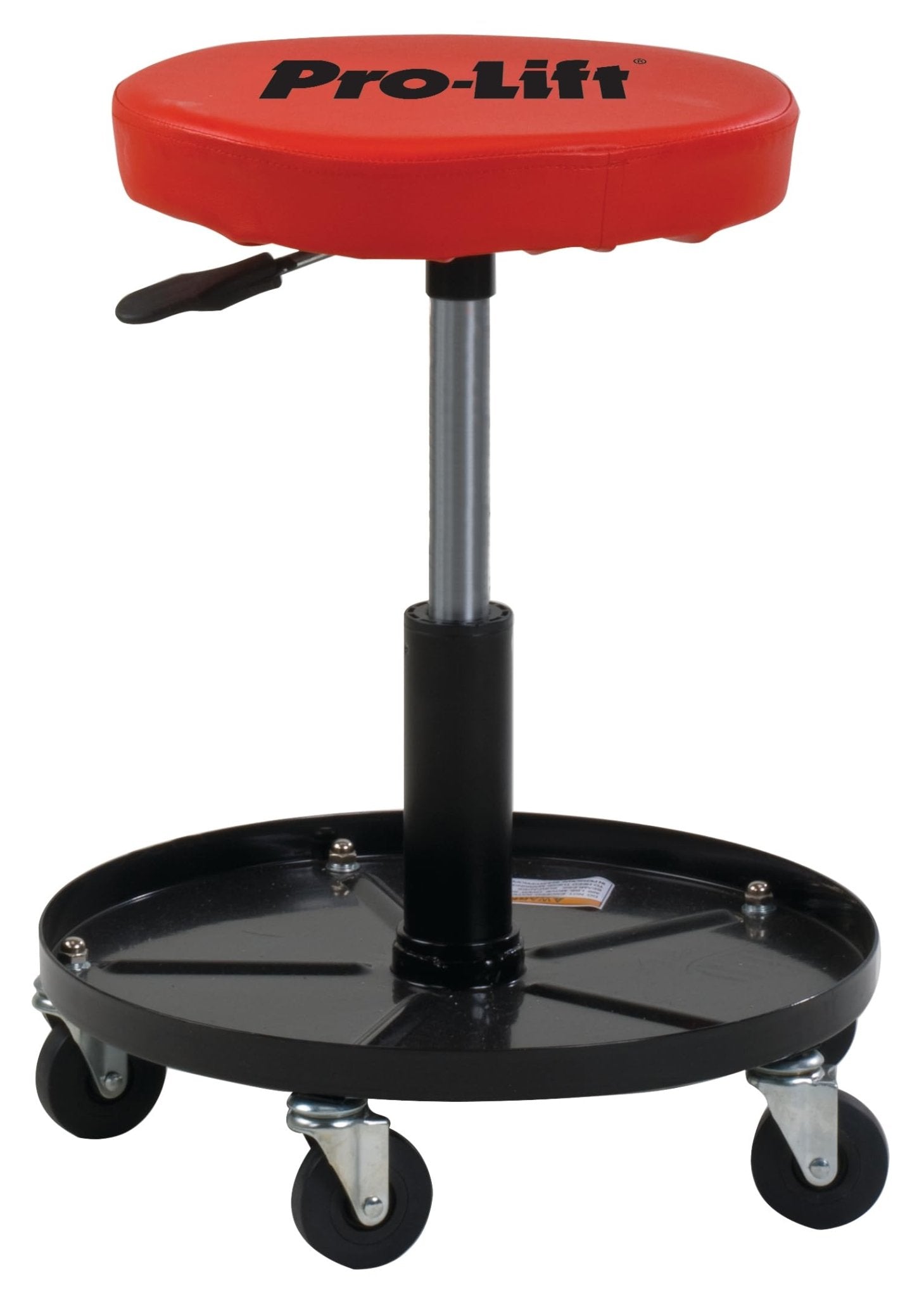 Pro - Lift C - 3001H Pneumatic Chair with 300 lbs Capacity – Black/Red - Pro - Lift