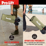 Pro - Lift Collapsible Folding Wagon – Green - Pro - Lift