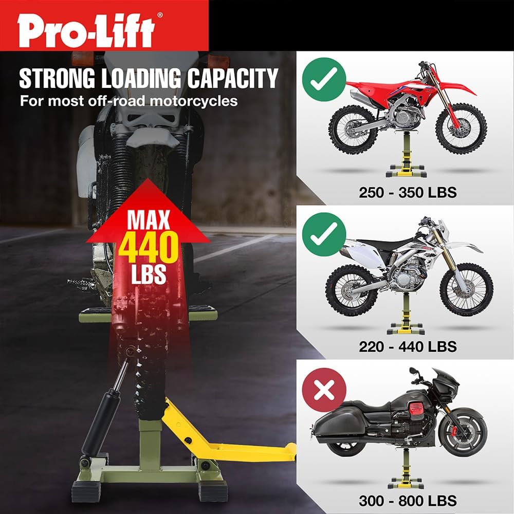 Pro - Lift Dirt Bike Stand Lift - Pro - Lift