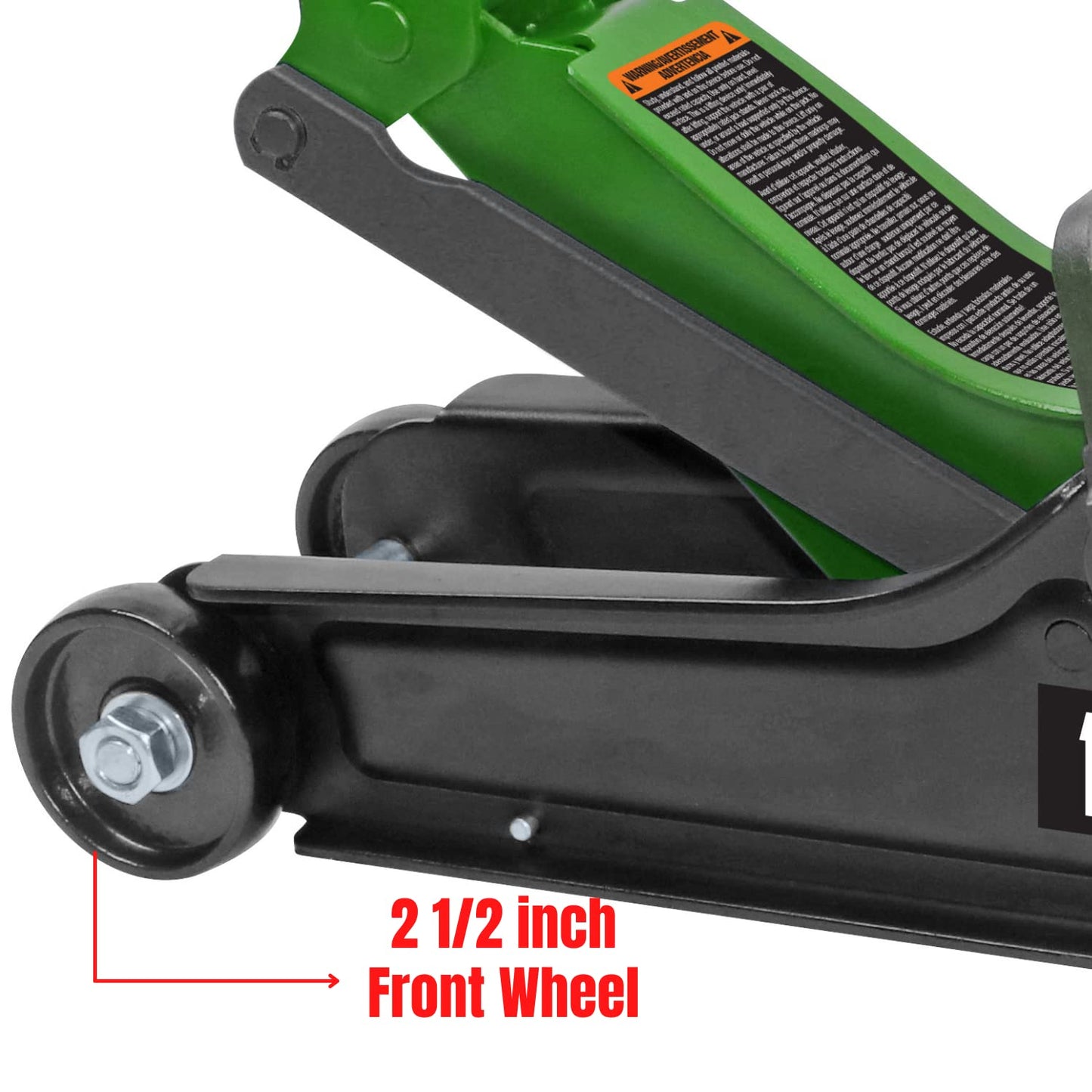 Pro - LifT F - 757G 2 Ton Floor Jack - Car Hydraulic Trolley Jack Lift with 4000 Lbs Capacity - Pro - Lift