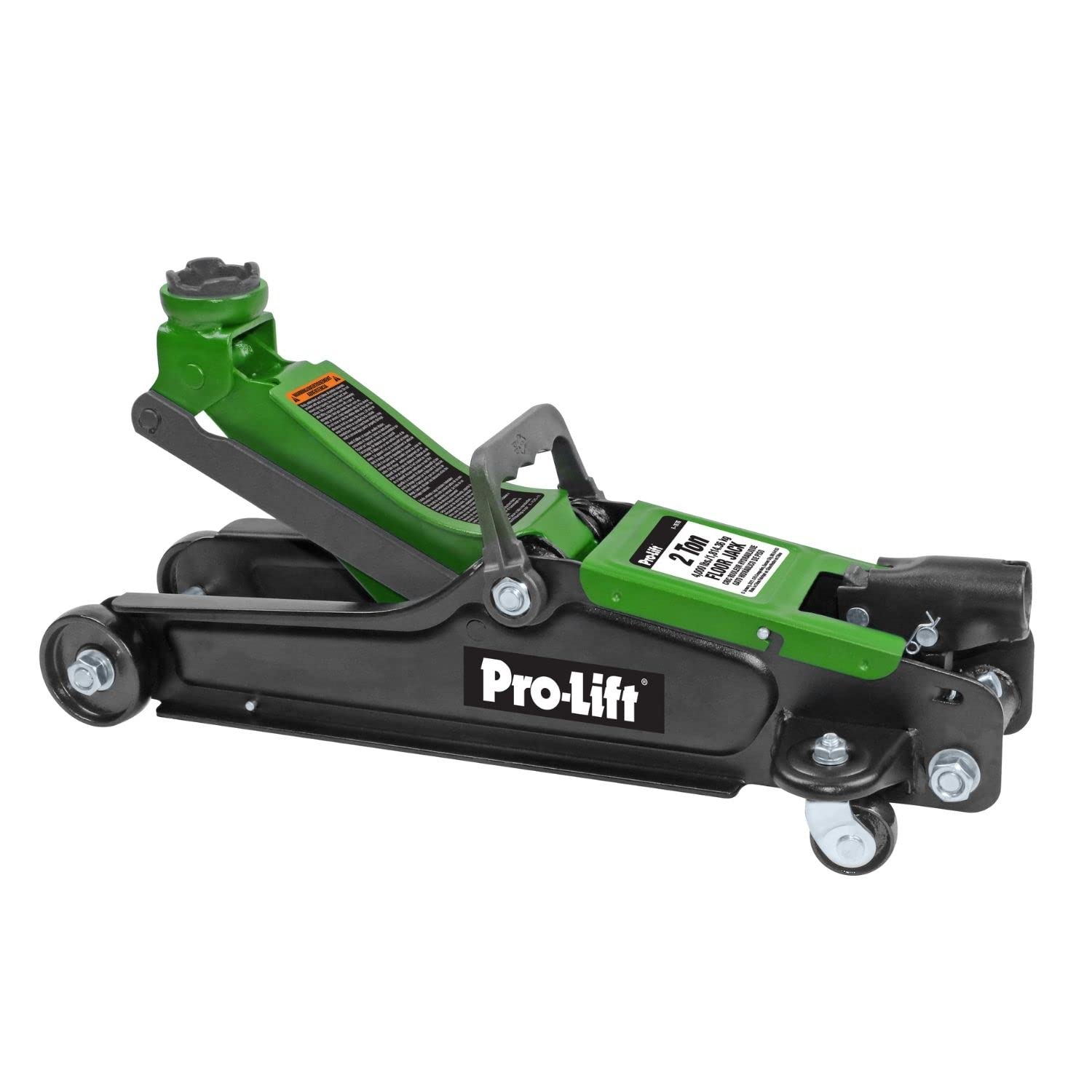 Pro - LifT F - 757G 2 Ton Floor Jack - Car Hydraulic Trolley Jack Lift with 4000 Lbs Capacity - Pro - Lift