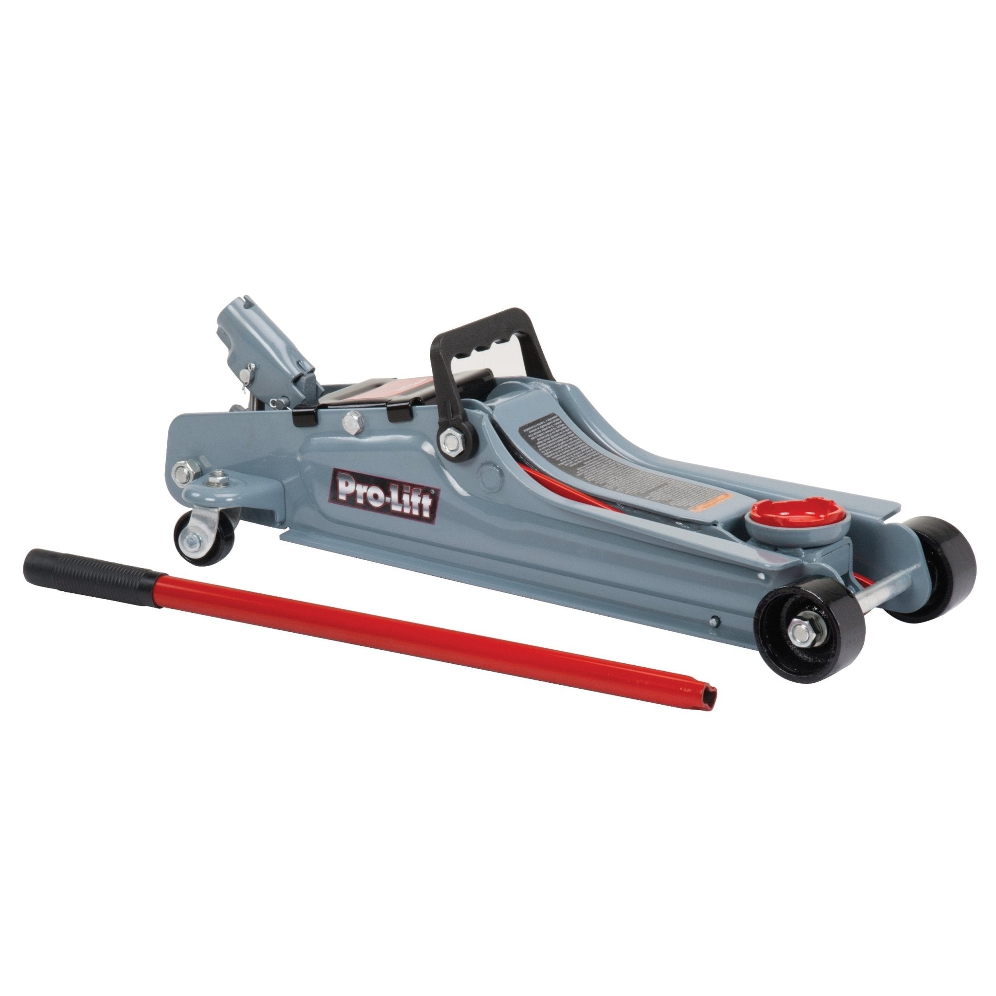 Pro - Lift F - 767 Grey Low Profile Floor Jack - 2 Ton Capacity - Pro - Lift