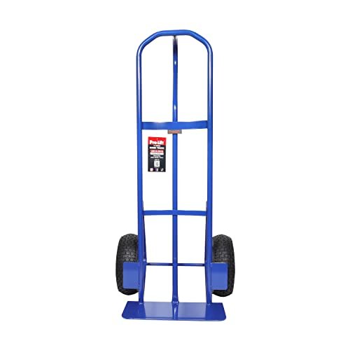 Pro - Lift Hand Truck Heavy Duty - 1000 Lbs Loading Capacity - Industrial Cart Dolly with Vertical Handle - Made in Taiwan - Pro - Lift