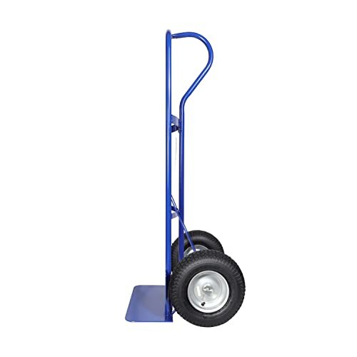 Pro - Lift Hand Truck Heavy Duty - 1000 Lbs Loading Capacity - Industrial Cart Dolly with Vertical Handle - Made in Taiwan - Pro - Lift