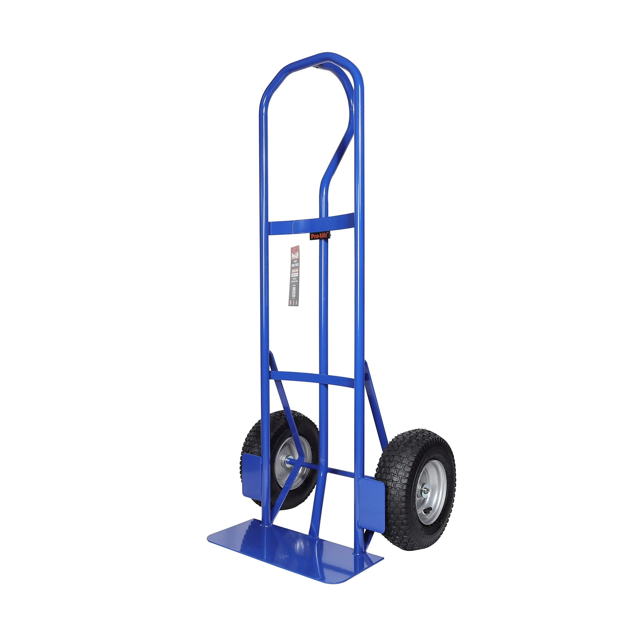 Pro - Lift Hand Truck Heavy Duty - 1000 Lbs Loading Capacity - Industrial Cart Dolly with Vertical Handle - Made in Taiwan - Pro - Lift