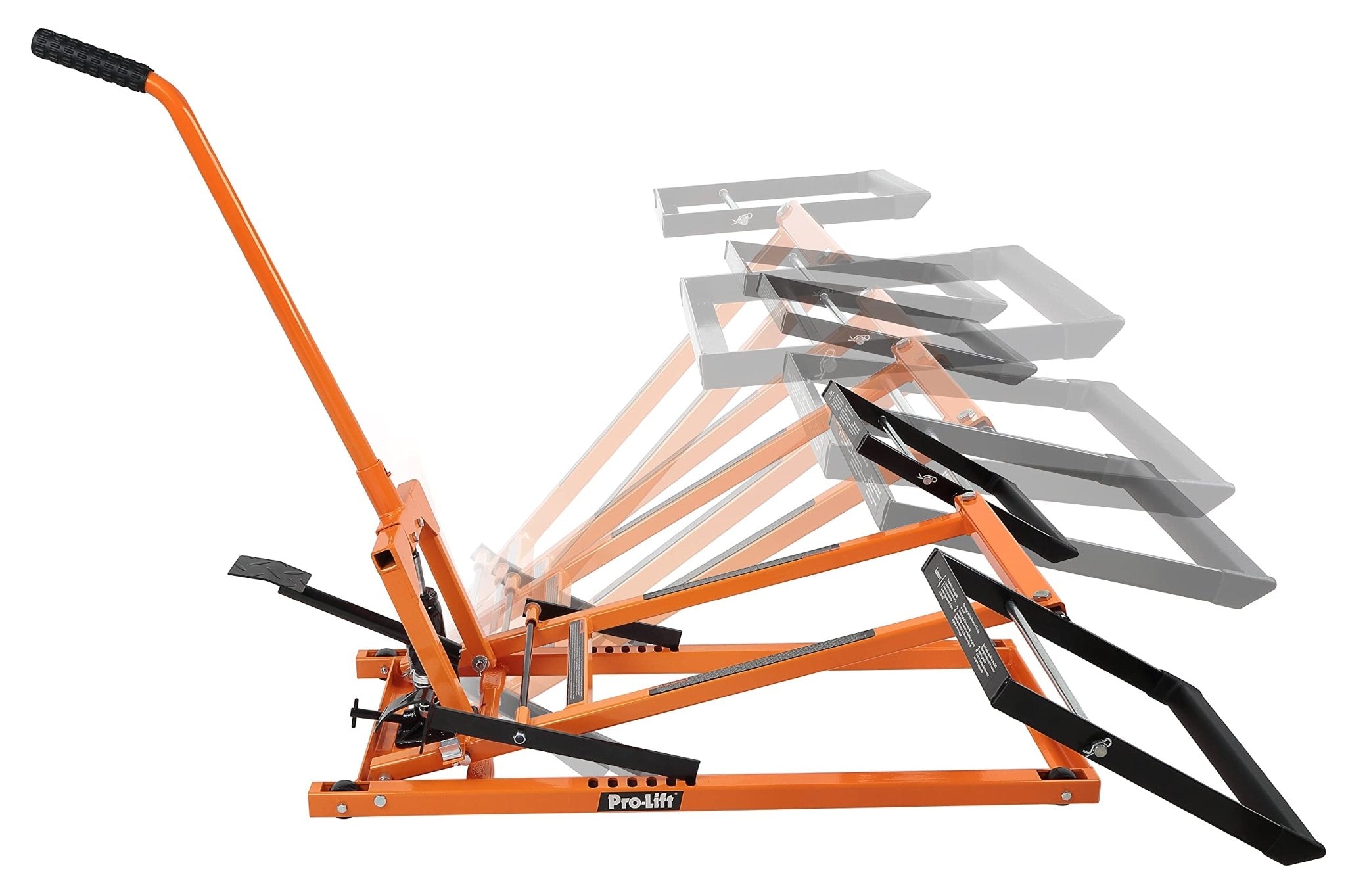 Pro Lift Lawn Mower Jack Lift with 300 Lbs Capacity for Tractors and Z