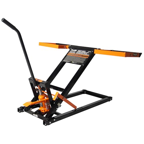 Pro - Lift Lawn Mower Lift - 500 Lbs Capacity with Hydraulic Jack - Pro - Lift