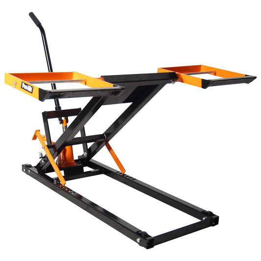 Pro - Lift Lawn Mower Lift - 500 Lbs Capacity with Hydraulic Jack - Pro - Lift