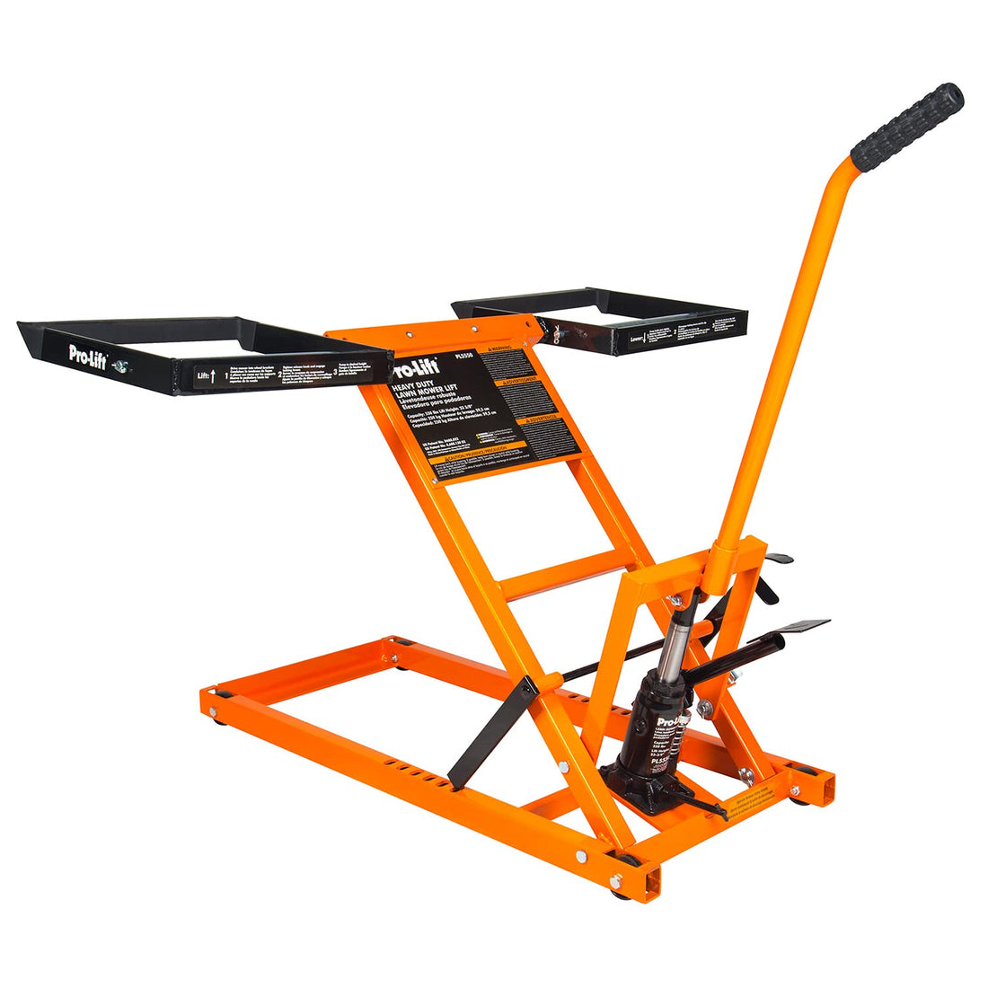Pro Lift Lawn Mower Lift with Hydraulic Jack 550 Lbs Capacity - Pro - Lift