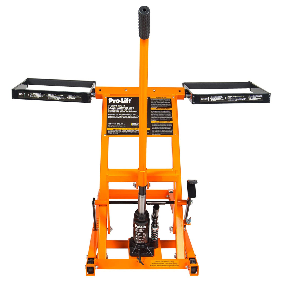 Pro Lift Lawn Mower Lift with Hydraulic Jack 550 Lbs Capacity - Pro - Lift