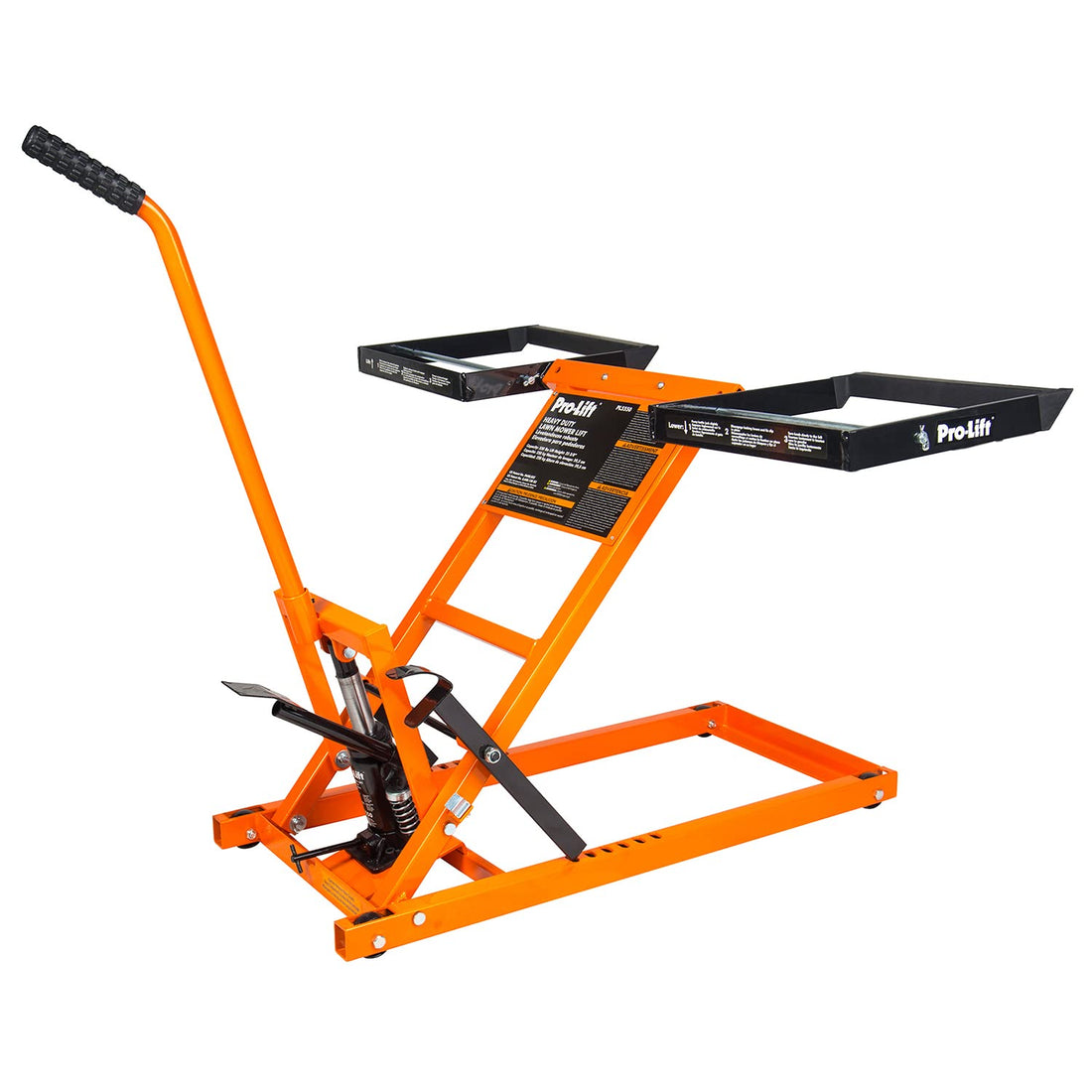 Pro Lift Lawn Mower Lift with Hydraulic Jack 550 Lbs Capacity - Pro - Lift