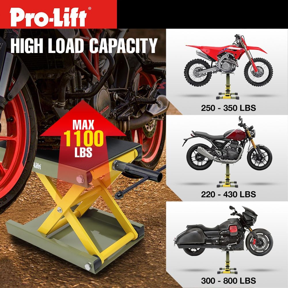 Pro - Lift Motorcycle Scissor Jack Lift - Pro - Lift