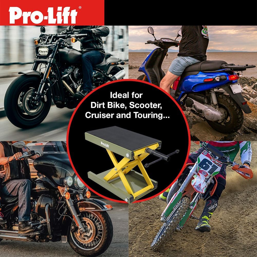 Pro - Lift Motorcycle Scissor Jack Lift - Pro - Lift