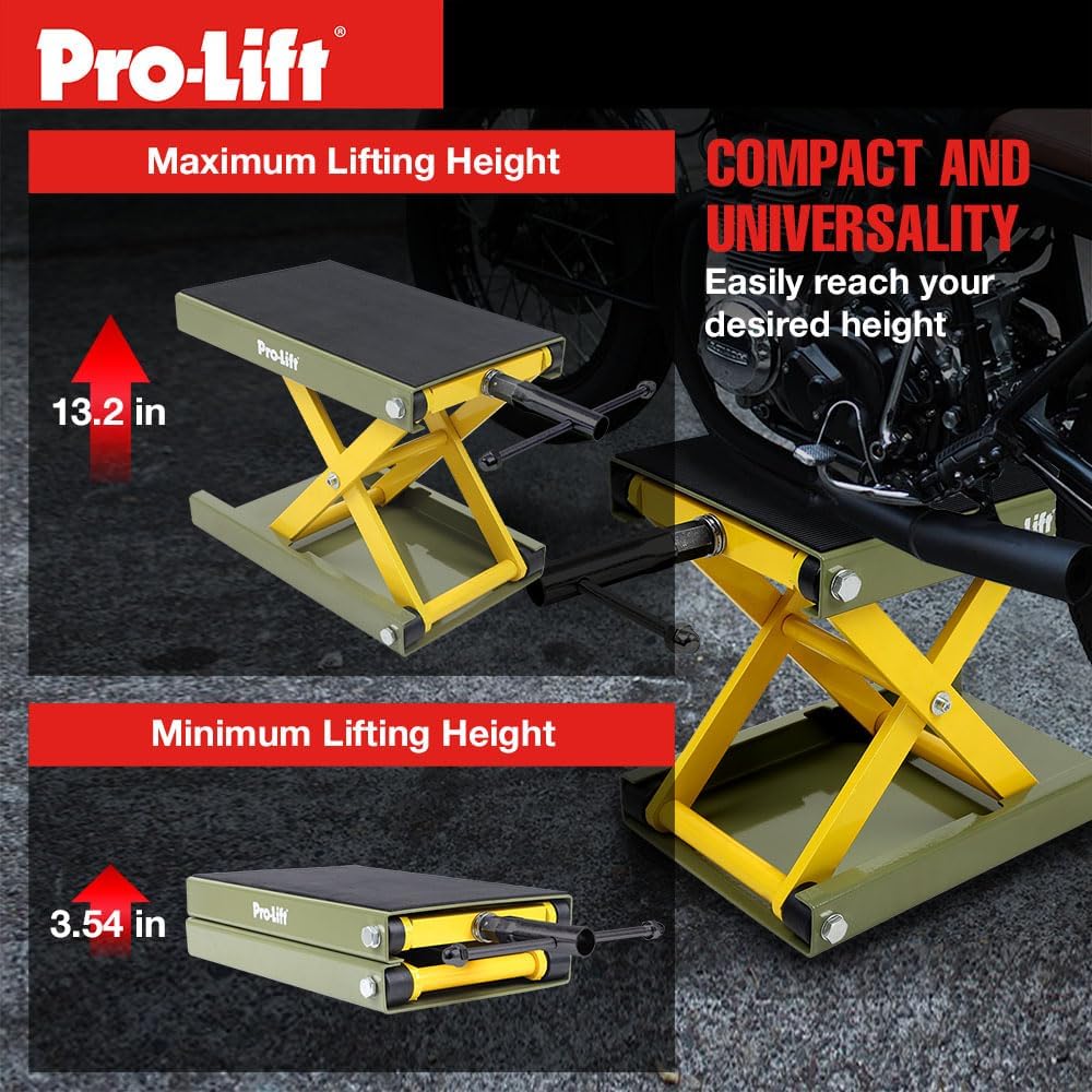 Pro - Lift Motorcycle Scissor Jack Lift - Pro - Lift