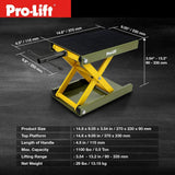 Pro - Lift Motorcycle Scissor Jack Lift - Pro - Lift