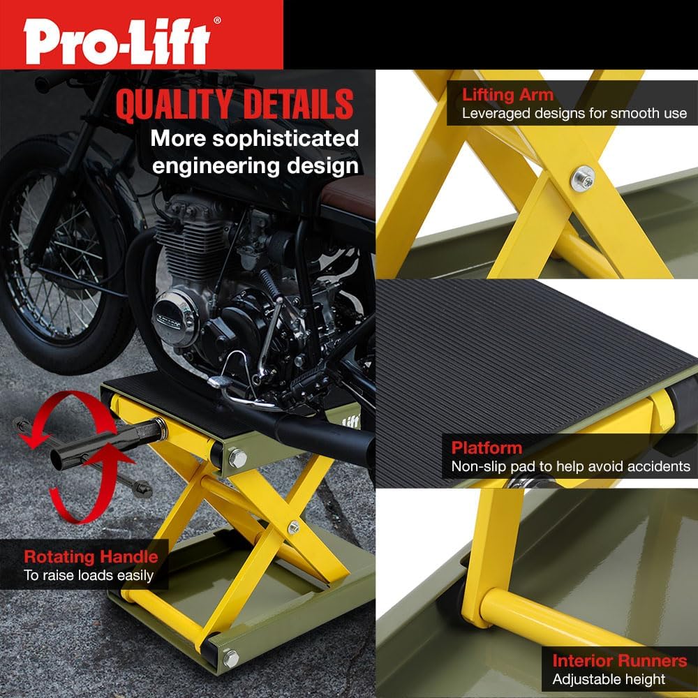 Pro - Lift Motorcycle Scissor Jack Lift - Pro - Lift