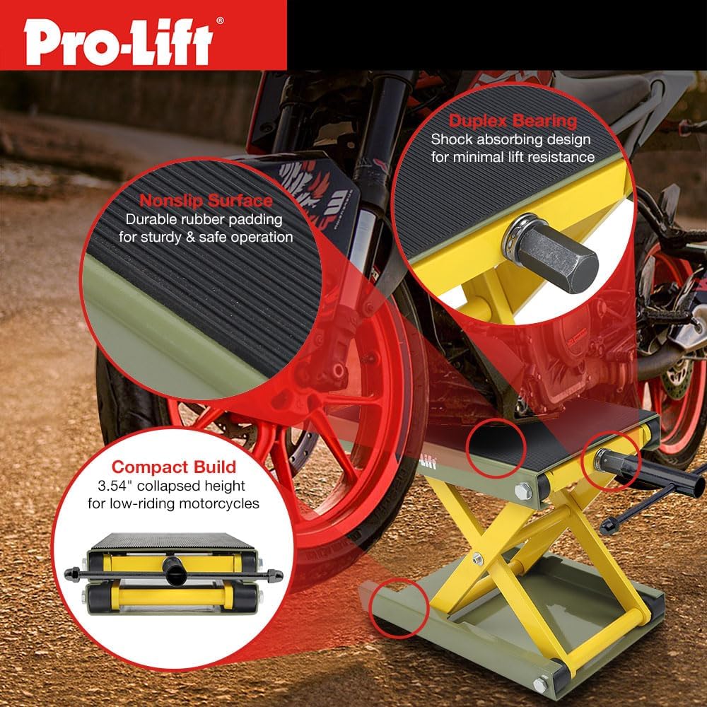 Pro - Lift Motorcycle Scissor Jack Lift - Pro - Lift