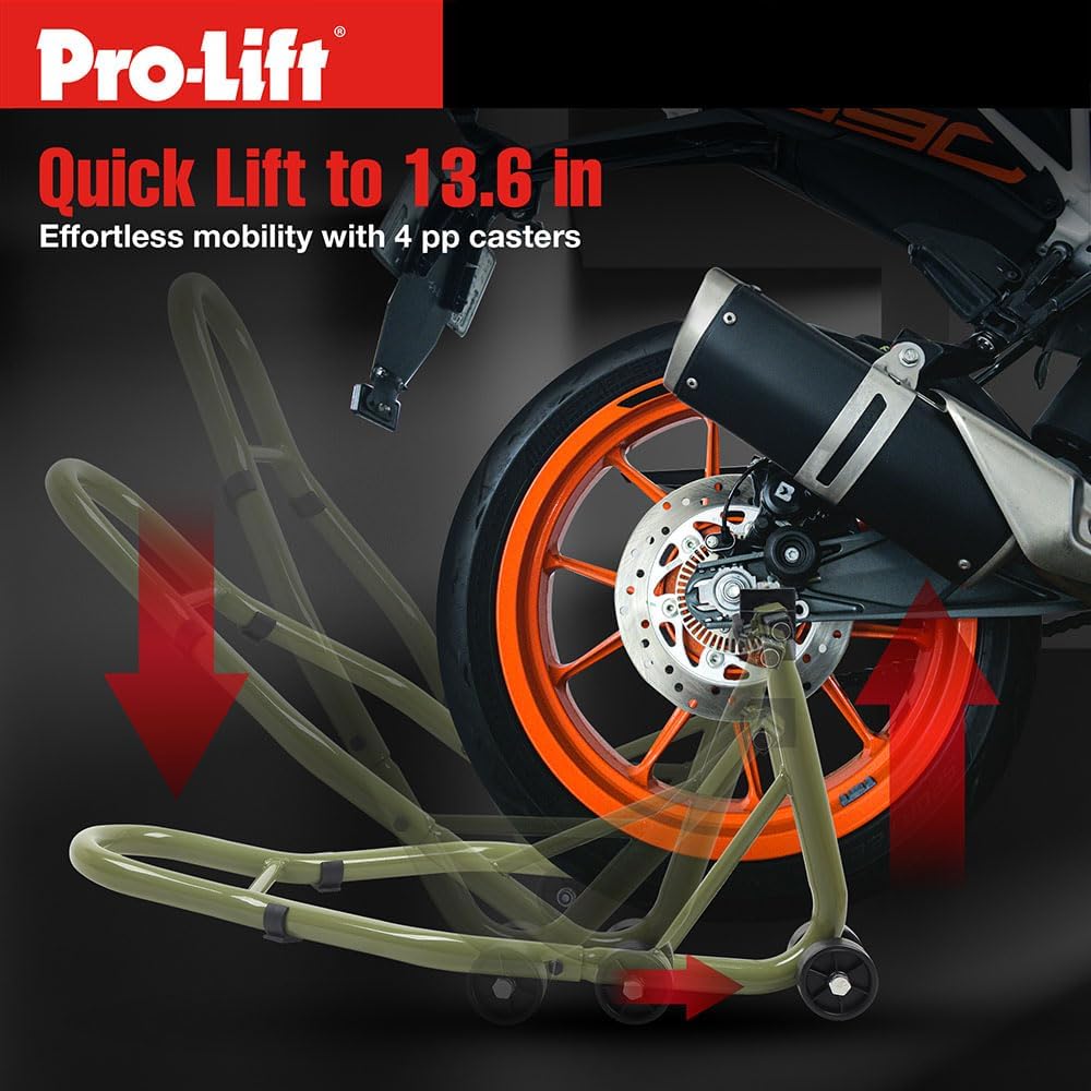 Pro - Lift Motorcycle Stand Lift - Pro - Lift