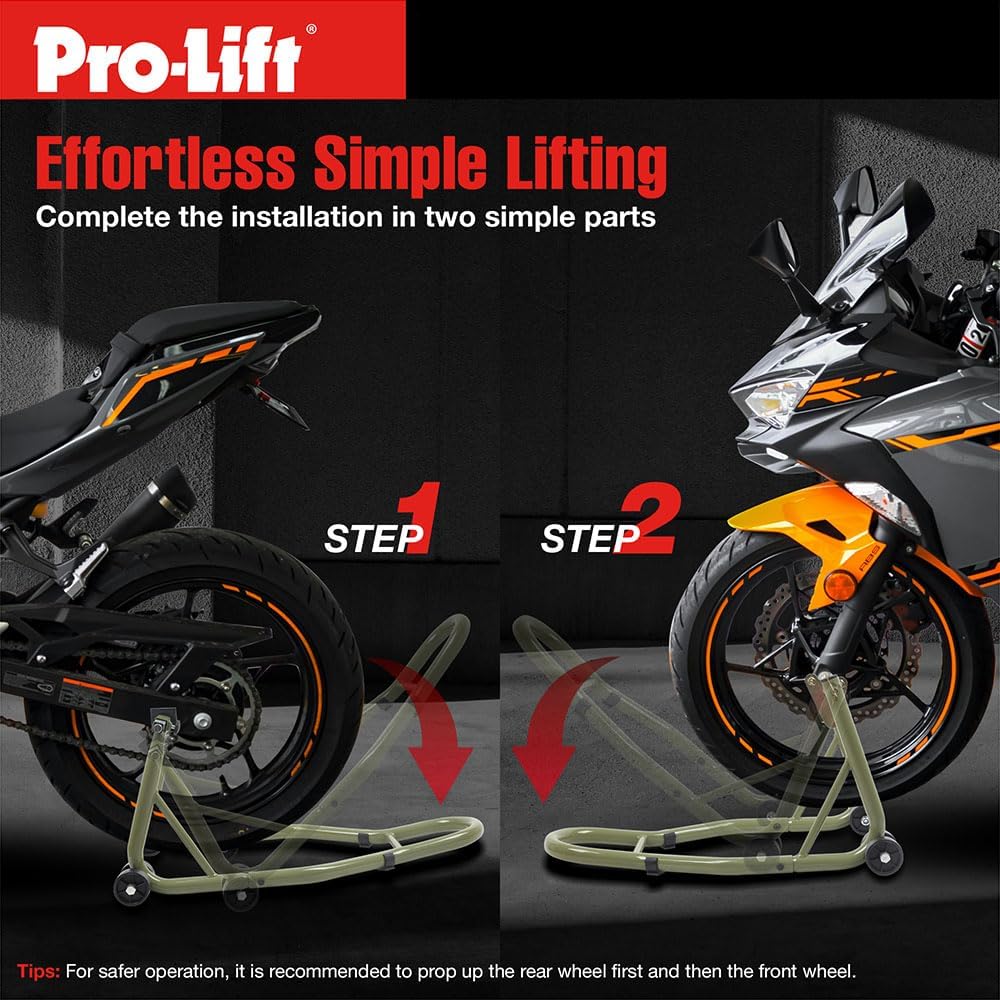 Pro - Lift Motorcycle Stand Lift - Pro - Lift