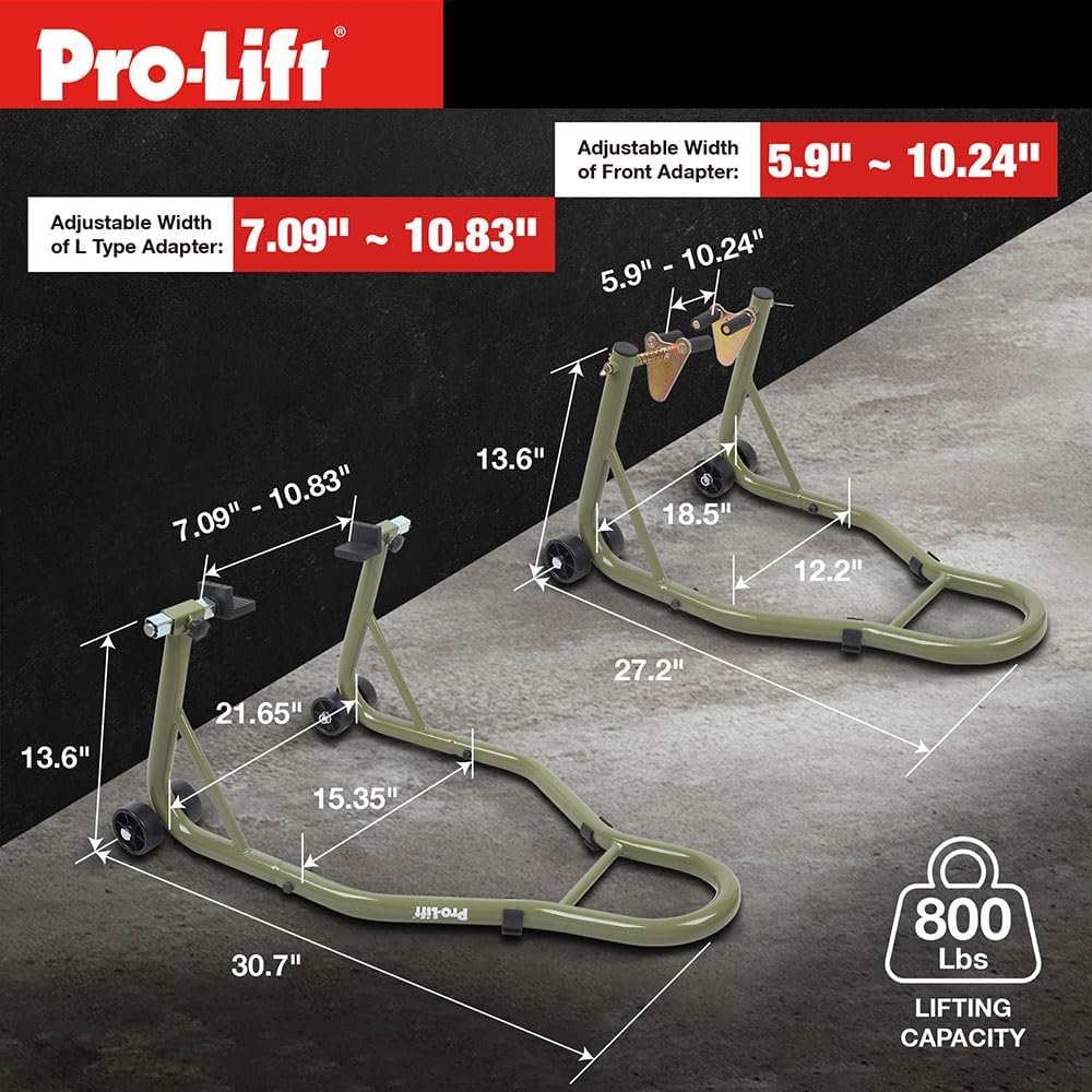 Pro - Lift Motorcycle Stand Lift - Pro - Lift