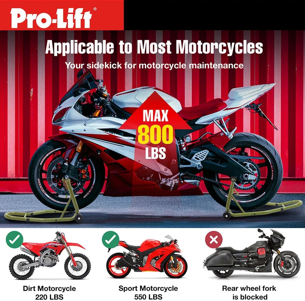 Pro - Lift Motorcycle Stand Lift - Pro - Lift