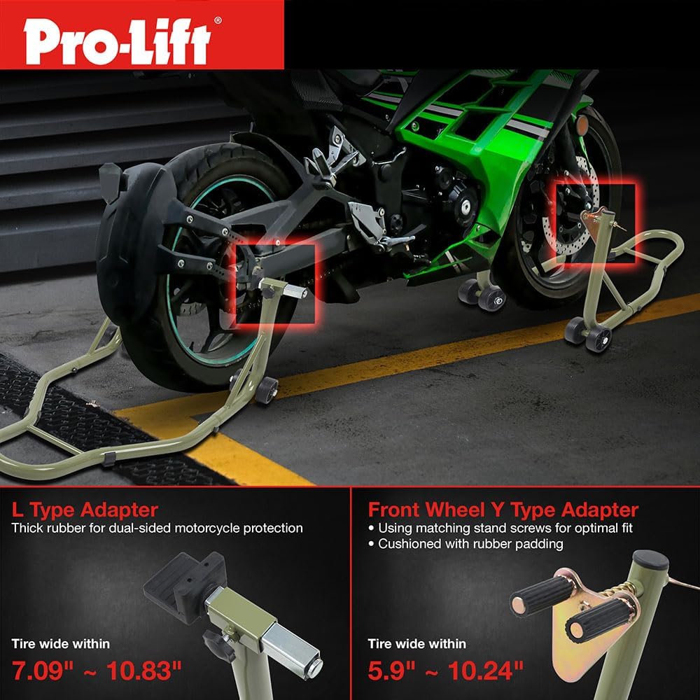 Pro - Lift Motorcycle Stand Lift - Pro - Lift