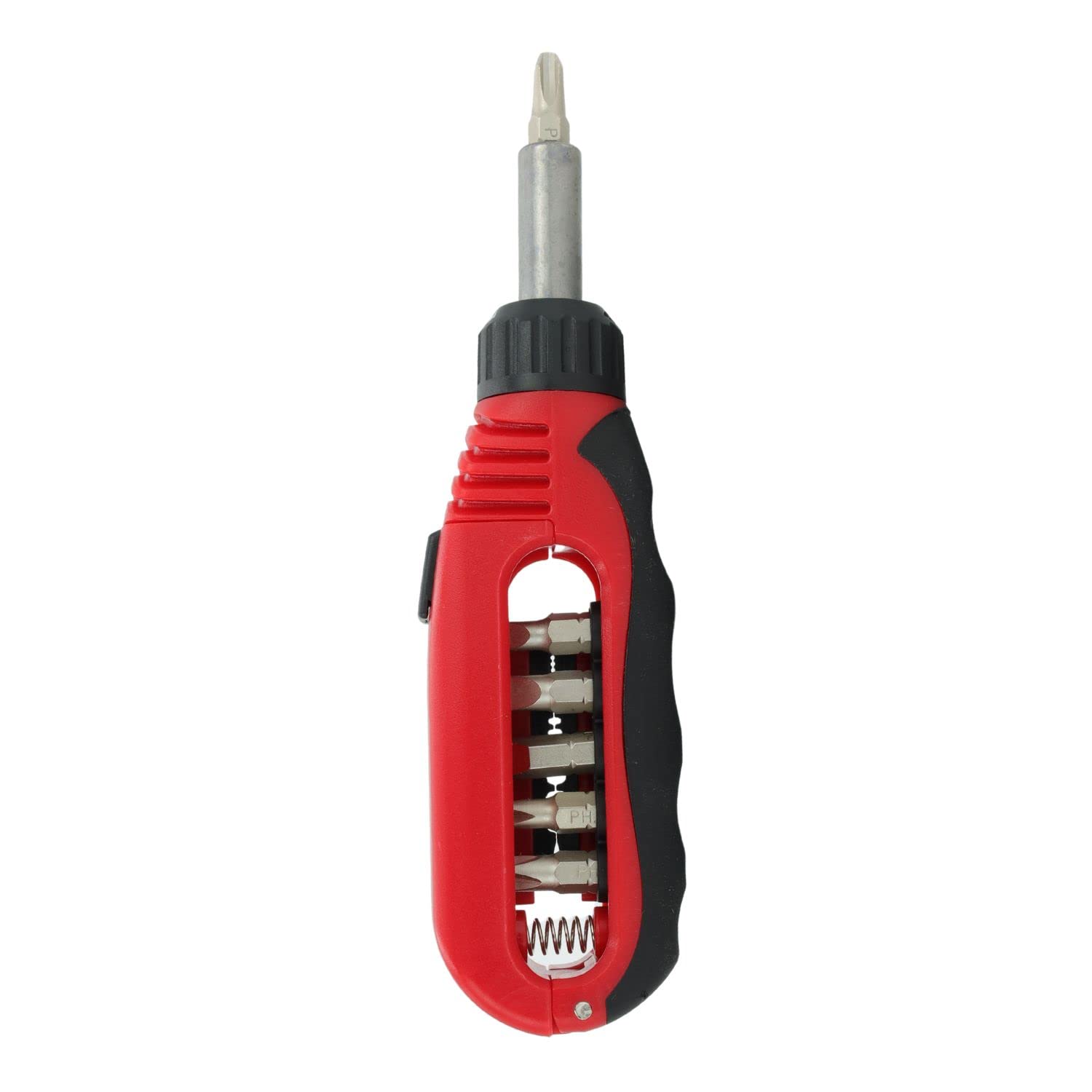 Pro - Lift Multibit Screwdriver with Stripper - 7 in 1 Cut - smart Magnetic Multitool Ratcheting Screw Driver Set - Made In Taiwan - Pro - Lift