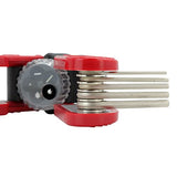 Pro - Lift Multifunctional Ratchet Screwdriver Set - 15 in 1 Magnetic Multibit Screwdriver Combination Tool Set - Made In Taiwan - Ideal for DIYers - Pro - Lift