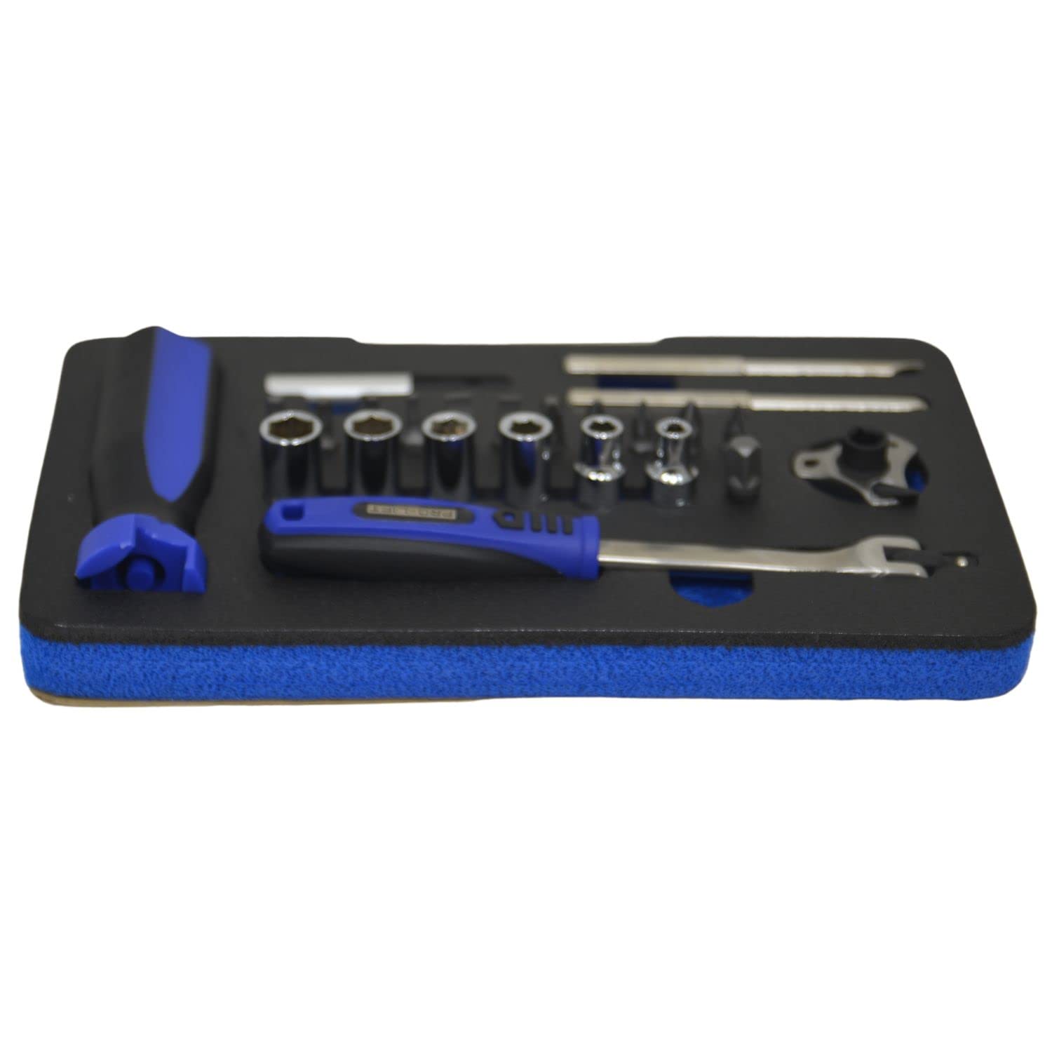 Pro - Lift Palm Ratchet Kit - 24 PCS 72 - Tooth Ratcheting Wrench Set - Pro - Lift