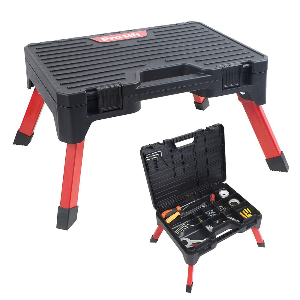 Pro - Lift Portable Storage Step Stool - Pro - Lift