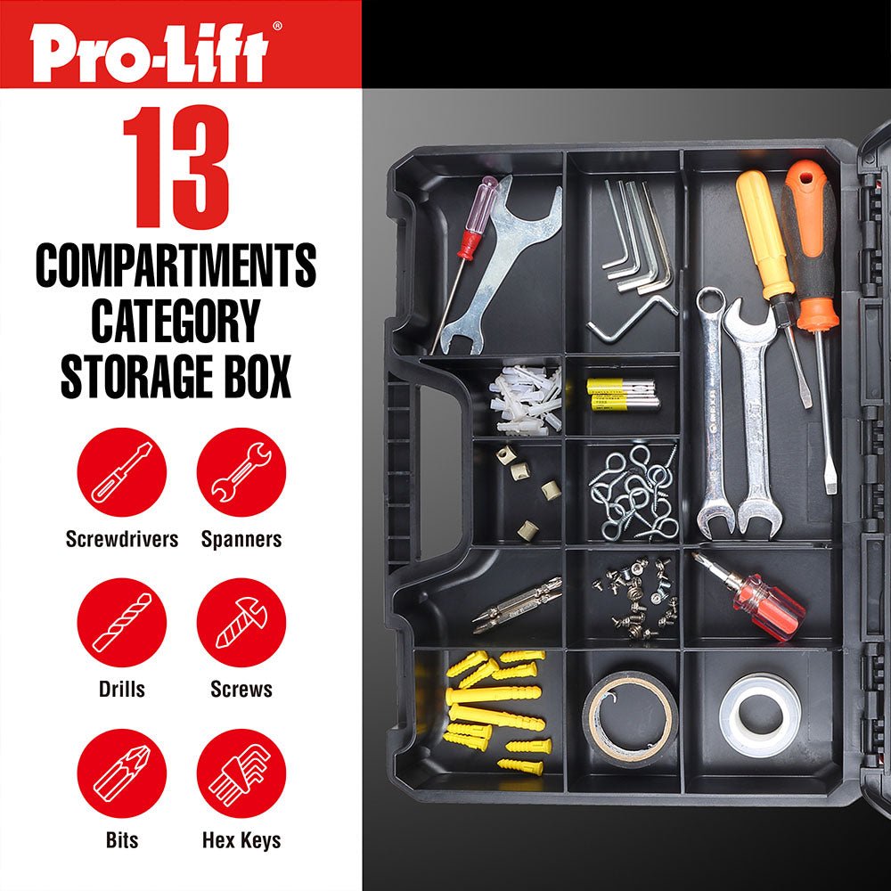 Pro - Lift Portable Storage Step Stool - Pro - Lift