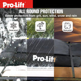 Pro - Lift Rooftop Cargo Carrier Waterproof – 15 Cubic Feet - Pro - Lift