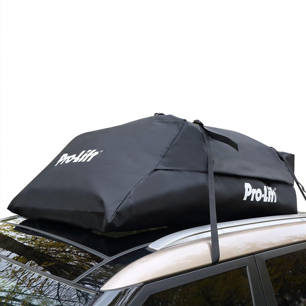 Pro - Lift Rooftop Cargo Carrier Waterproof – 15 Cubic Feet - Pro - Lift