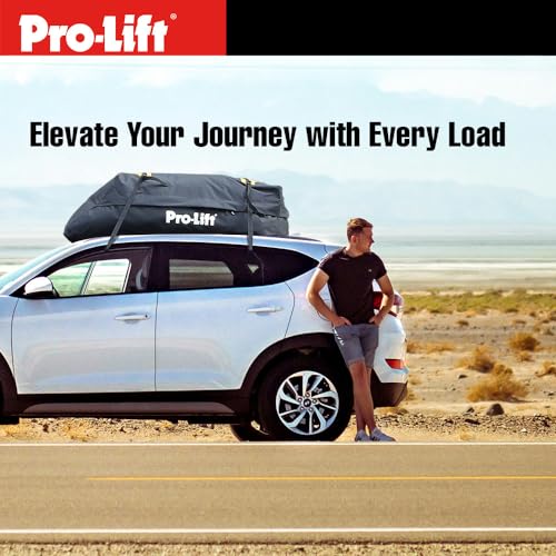 Pro - Lift Rooftop Cargo Carrier Waterproof – 15 Cubic Feet - Pro - Lift