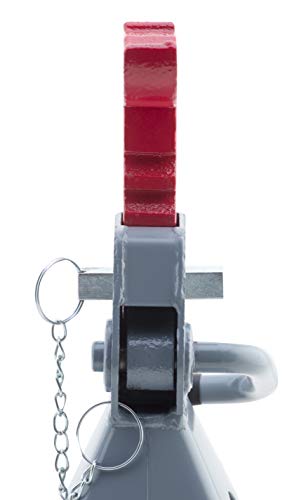 Pro - LifT T - 6902D Double Pin Jack Stand - 2 Ton, 1 Pack , Gray - Pro - Lift