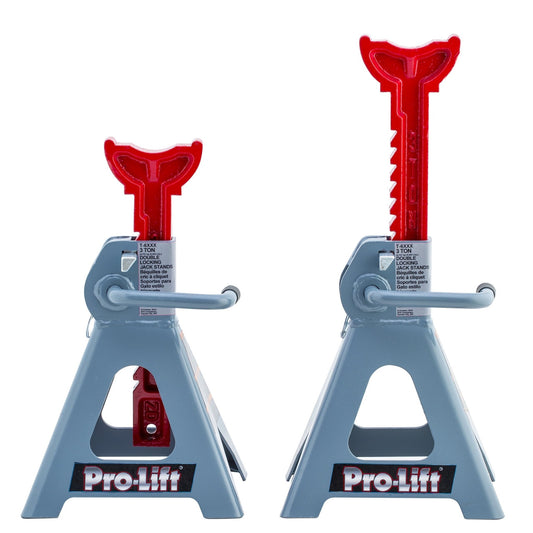 Pro - LifT T - 6903D Double Pin Jack Stands - 3 Ton - Pro - Lift