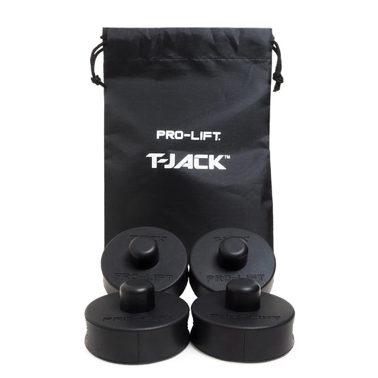 Pro - Lift Tesla Jack Pad - 4 Pucks with Storage Bag - Pro - Lift