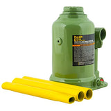 Pro - Lift Welded Bottle Jack 12 Ton - Low Profile (24,000 Lbs) Capacity Hydraulic Lifting with Side Pump Two - Piece Handle - Pro - Lift