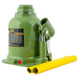 Pro - Lift Welded Bottle Jack 20 Ton - Low Profile (40,000 Lbs) Capacity Hydraulic Lifting with Side Pump Two - Piece Handle - Pro - Lift