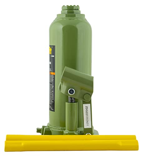 Pro - Lift Welded Bottle Jack 8 Ton - (16,000 Lbs) Capacity Hydraulic Lifting with Side Pump Two - Piece Handle - Pro - Lift