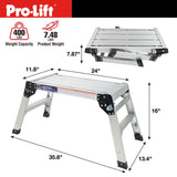Pro - Lift Work Platform Aluminum Step - Pro - Lift