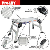 Pro - Lift Work Platform Aluminum Step - Pro - Lift