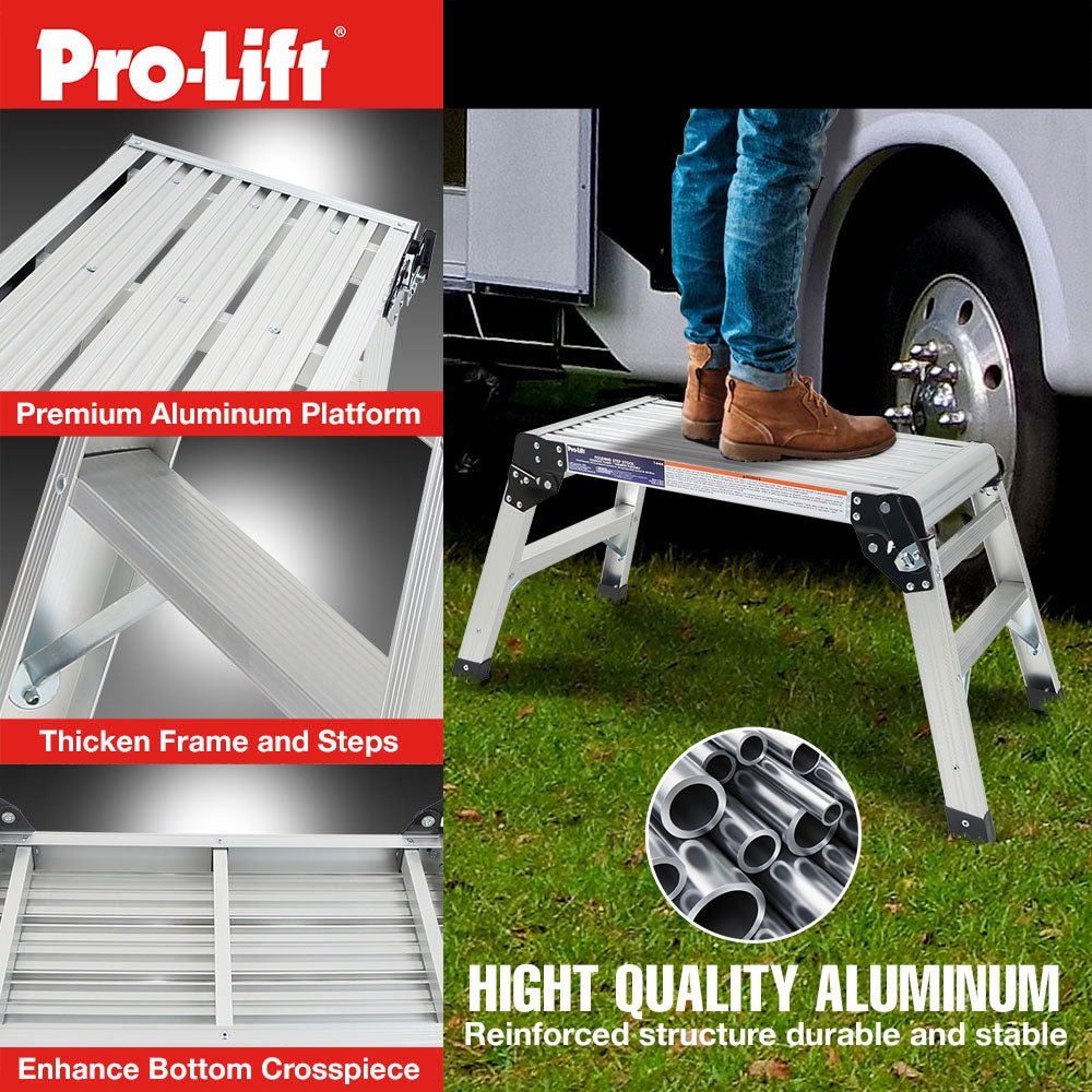 Pro - Lift Work Platform Aluminum Step - Pro - Lift