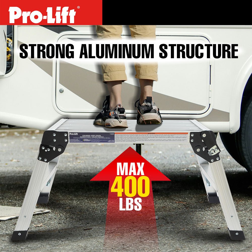 Pro - Lift Work Platform Aluminum Step - Pro - Lift