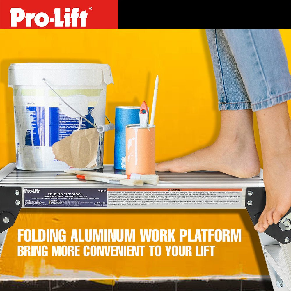 Pro - Lift Work Platform Aluminum Step - Pro - Lift